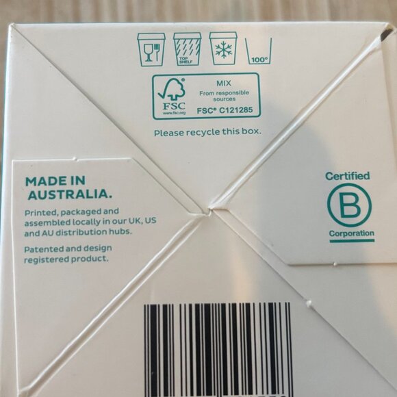 Keep Cup Reusable Travel Coffee Cup 8oz NWT - Picture 3 of 6